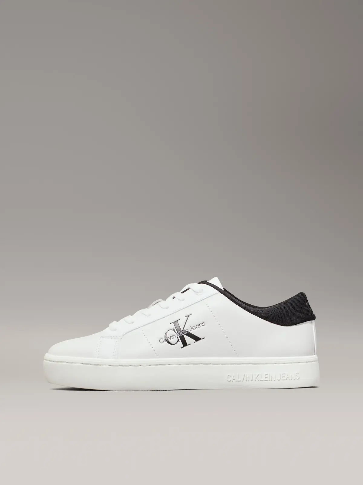 Calvin Klein CLASSIC CUPSOLE LOWL, 0GM Siyah Kadın Spor Ayakkabı & Sneaker