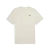 Puma M TAD ESS SOLID CAT TEE LC Erkek T-Shirt & Polo