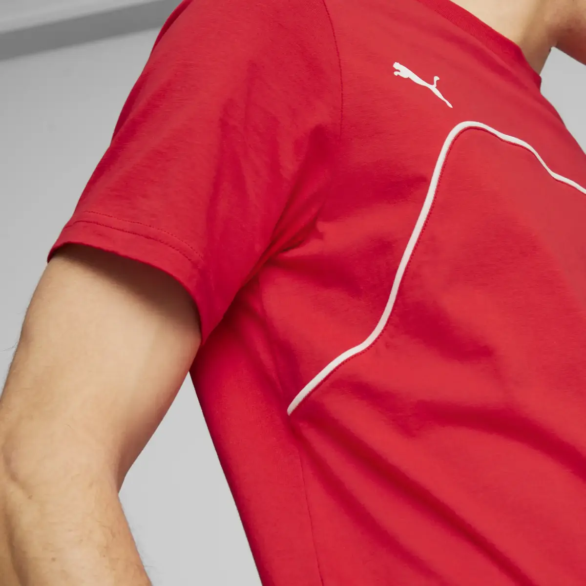 Puma Ferrari Race Tee Kırmızı Erkek T-shirt