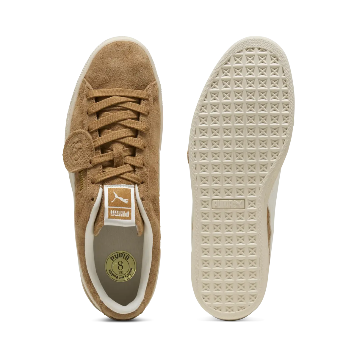 Puma Suede Charles F. Stead V Kahverengi Unisex Spor Ayakkabı & Sneaker