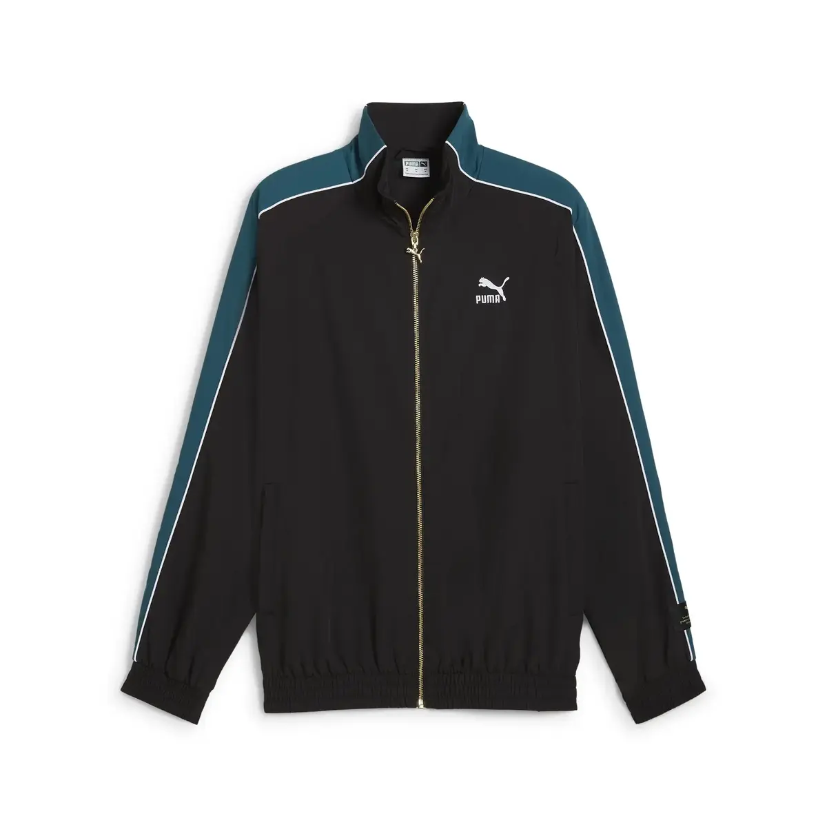 Puma T7 PLAY.PARIS. Track Jacket Siyah Erkek Sweatshirt