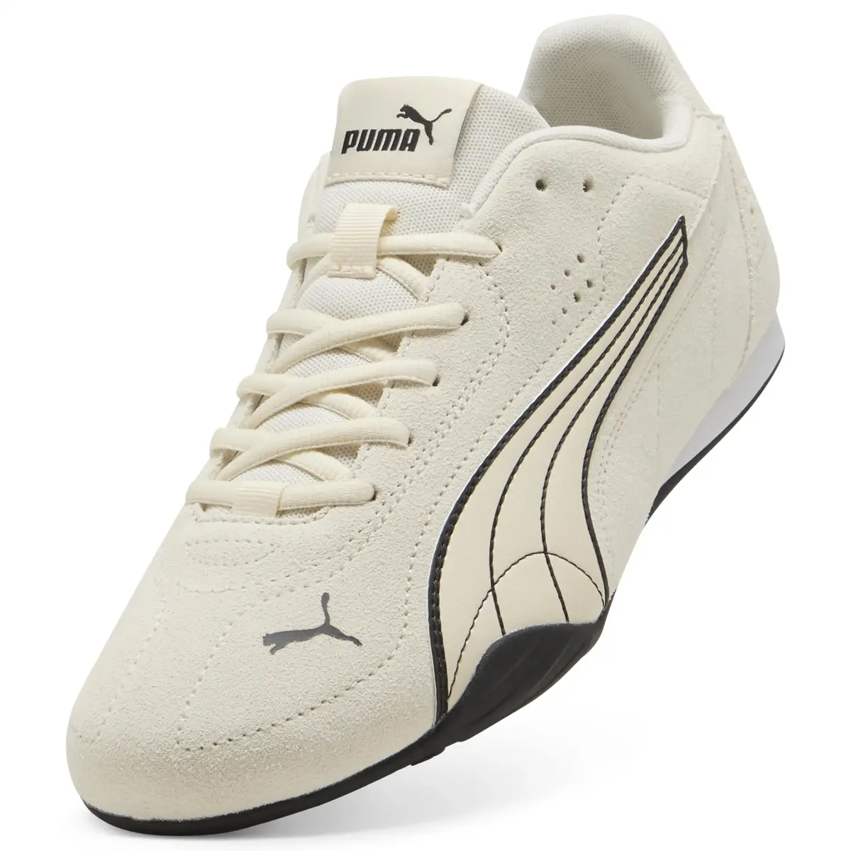 Puma PUMA CATCH SD Krem Kadın Günlük Spor Ayakkabı