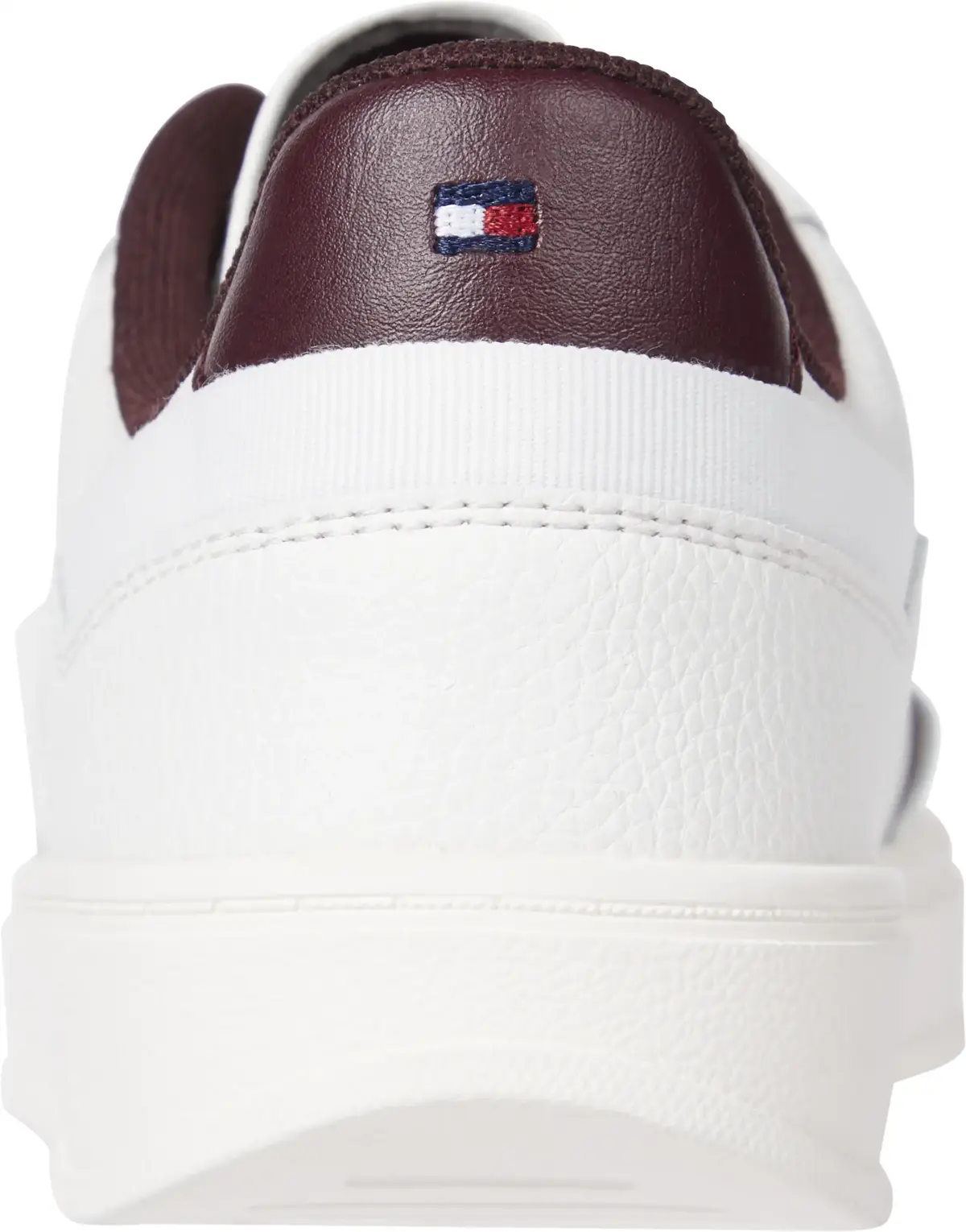 Tommy Hilfiger TH HERITAGE SNEAKER, 0K6 Beyaz Kadın Spor Ayakkabı & Sneaker