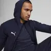 Puma teamFINAL Casuals Hooded Jkt Lacivert Erkek Fermuarlı Hoodie