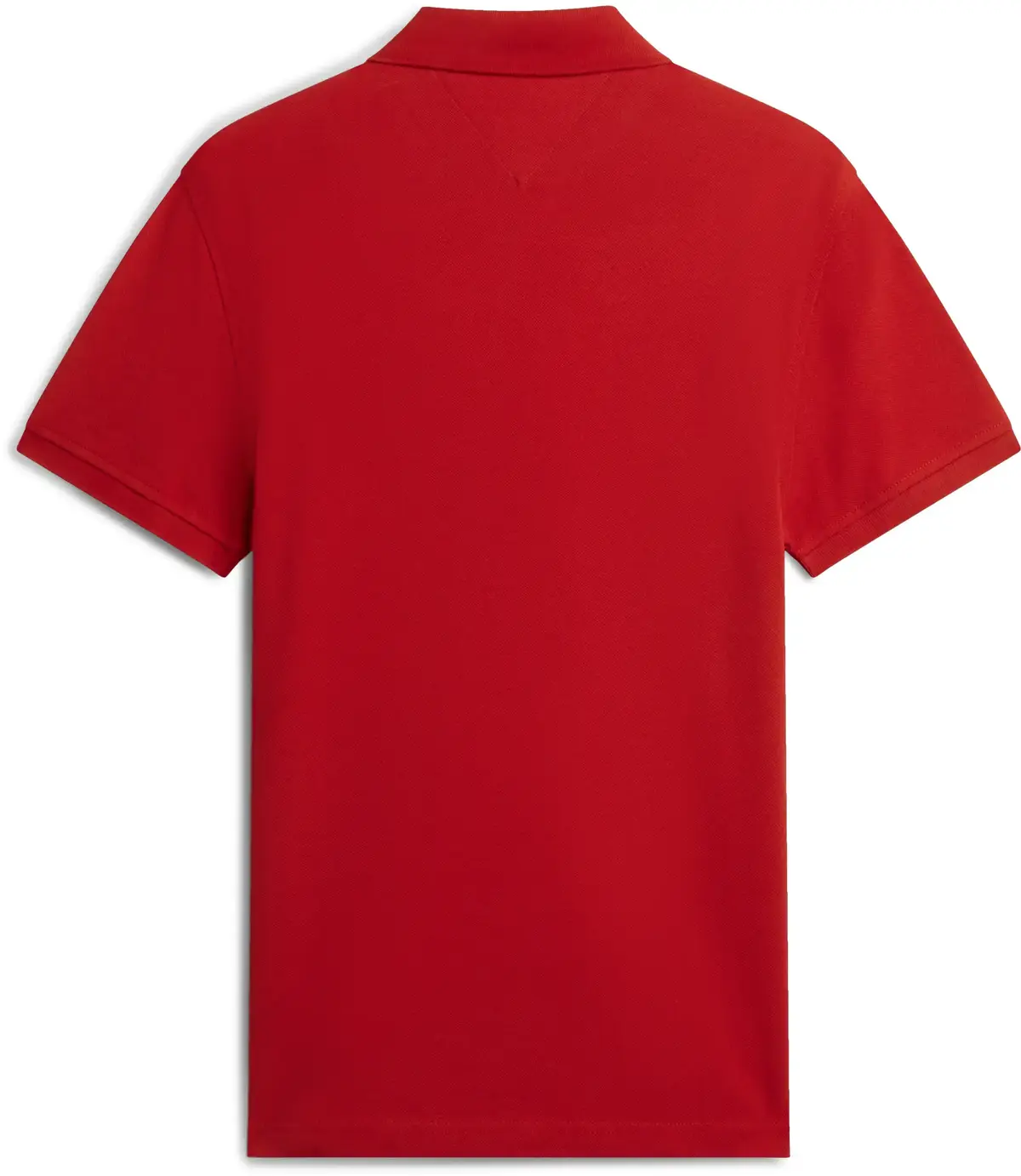 Tommy Hilfiger 1985 REGULAR POLO Erkek Kırmızı T-Shirt