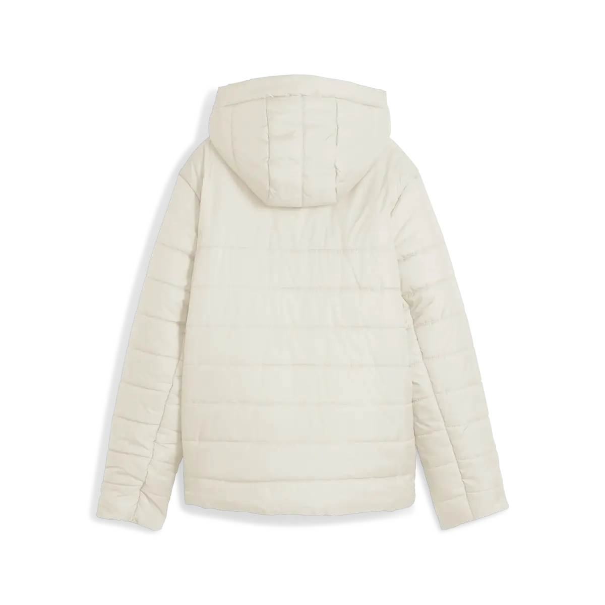 Puma ESS Hooded Padded Jacket Krem Kadın Sweatshirt