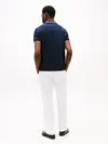 Tommy Hilfiger RWB COLLAR REG POLO, DW5 Siyah Erkek T-Shirt & Polo