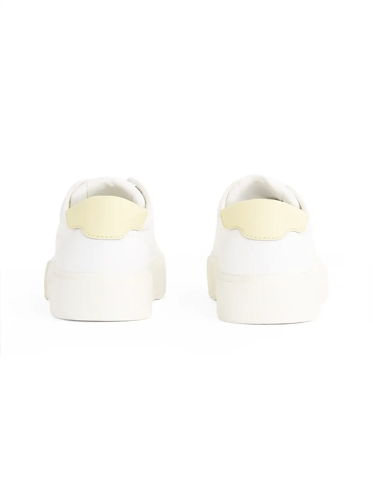 Tommy Hilfiger TJW FLATFORM CANVAS Beyaz Kadın Spor Ayakkabı & Sneaker