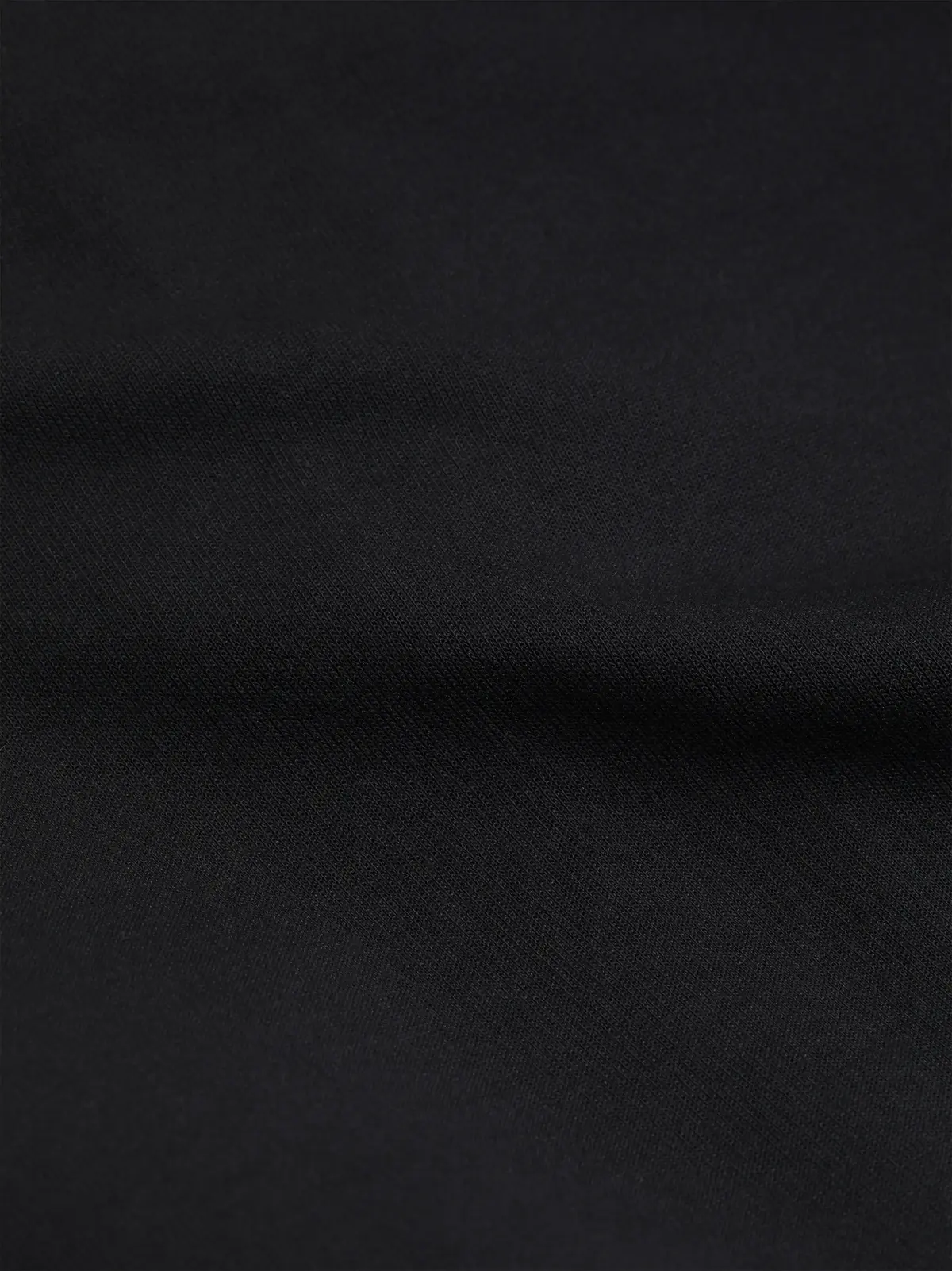 Calvin Klein SATIN CK REGULAR ZI, BEH Siyah Kadın Sweatshirt