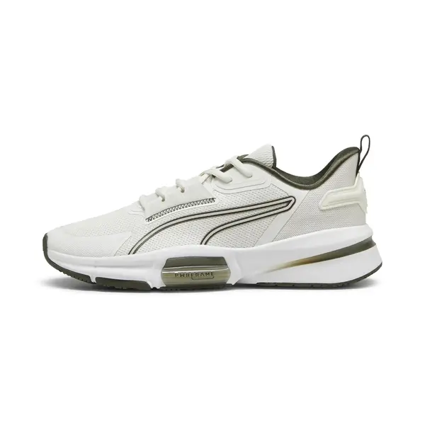 Puma PWRFrame TR 3 Beyaz Erkek Yürüyüş ve Koşu Ayakkabısı
