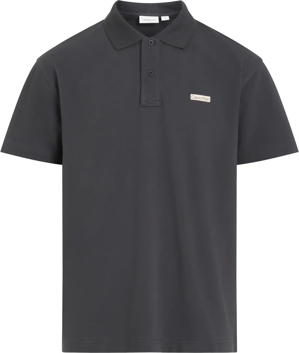 Calvin Klein CALVIN KLEIN LABEL P, BA1 Siyah Erkek T-Shirt & Polo