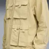 Puma T7 Cargo Track Jacket Gri Erkek Fermuarlı Ceket