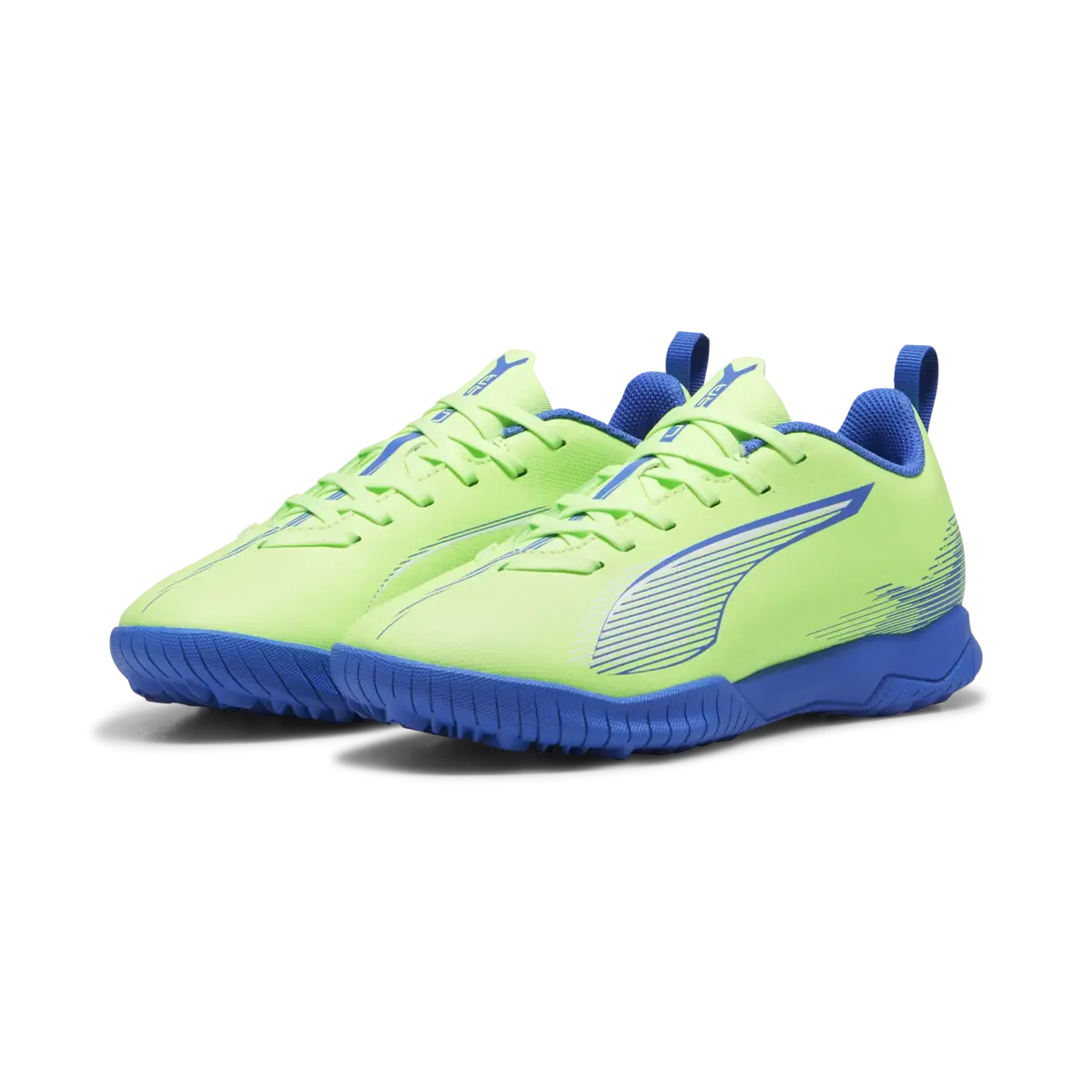 Puma ULTRA 5 PLAY TT Jr Yeşil Erkek Çocuk Halı Saha Ayakkabısı