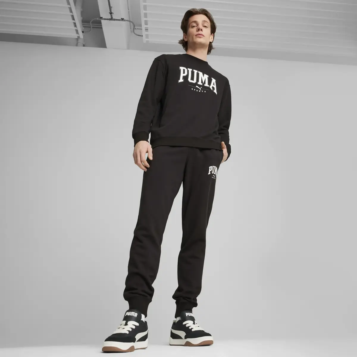 Puma SQUAD Sweatpants Siyah Erkek Eşofman Altı