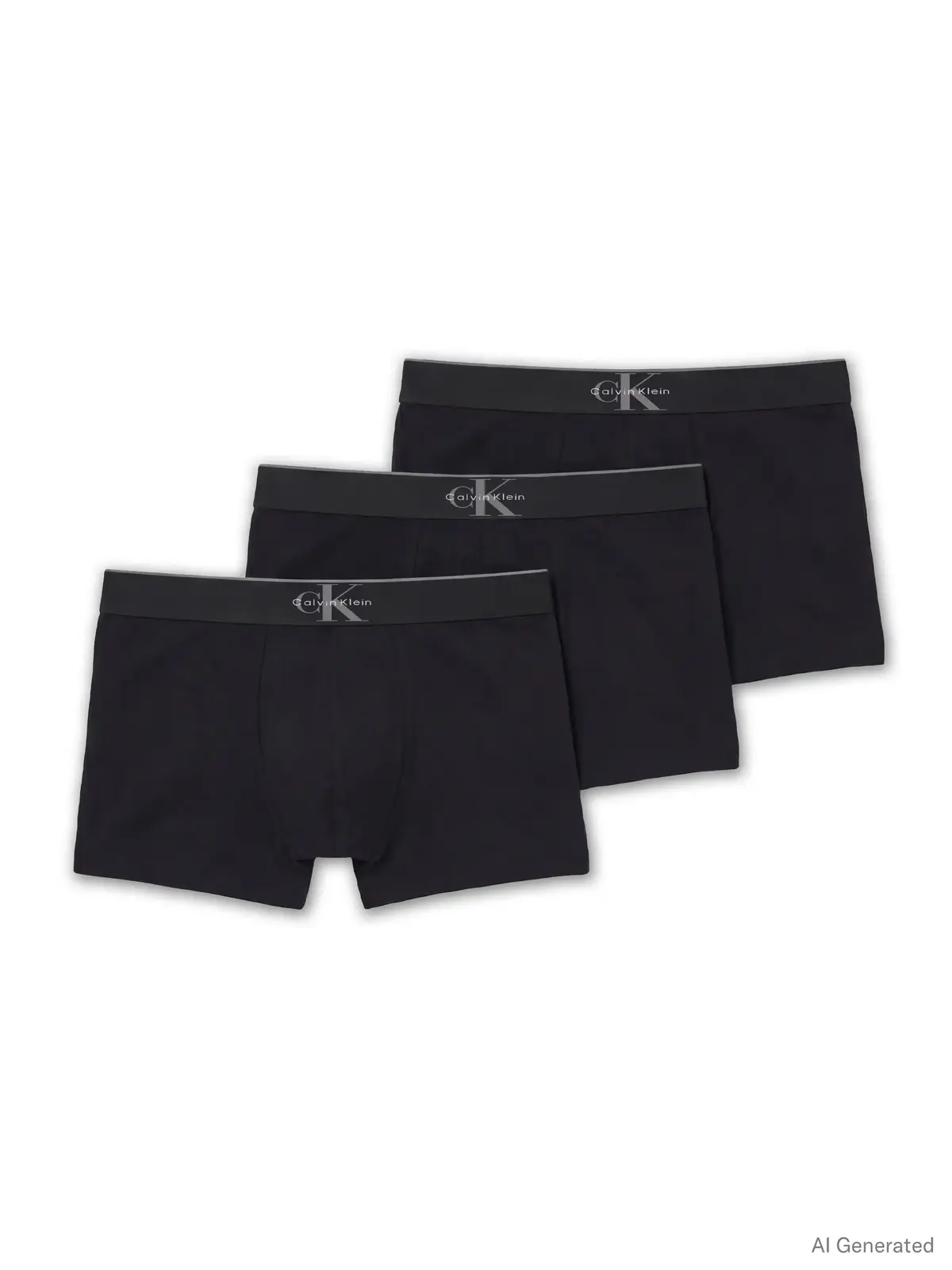 Calvin Klein TRUNK 3PK Erkek 3lü Boxer Set