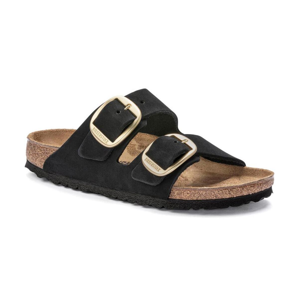 Birkenstock Arizona Big Buckle Nu Siyah Kadın Terlik