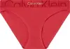 Calvin Klein BIKINI Kadın Kırmızı Bikini Külot