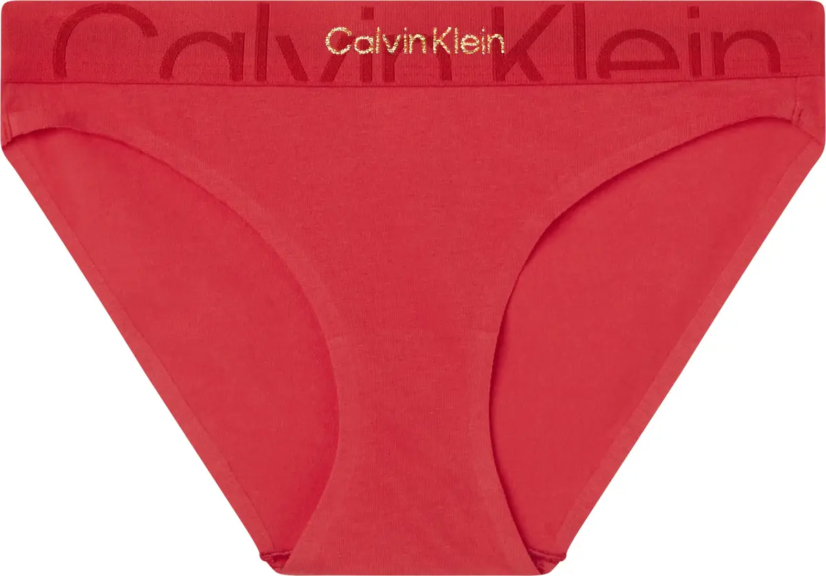 Calvin Klein BIKINI Kadın Kırmızı Bikini Külot