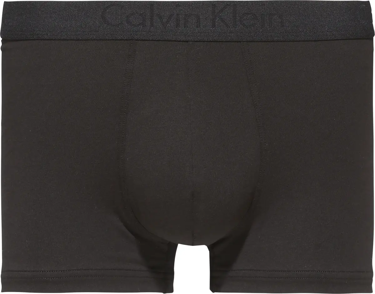 Calvin Klein TRUNK Erkek Siyah Boxer