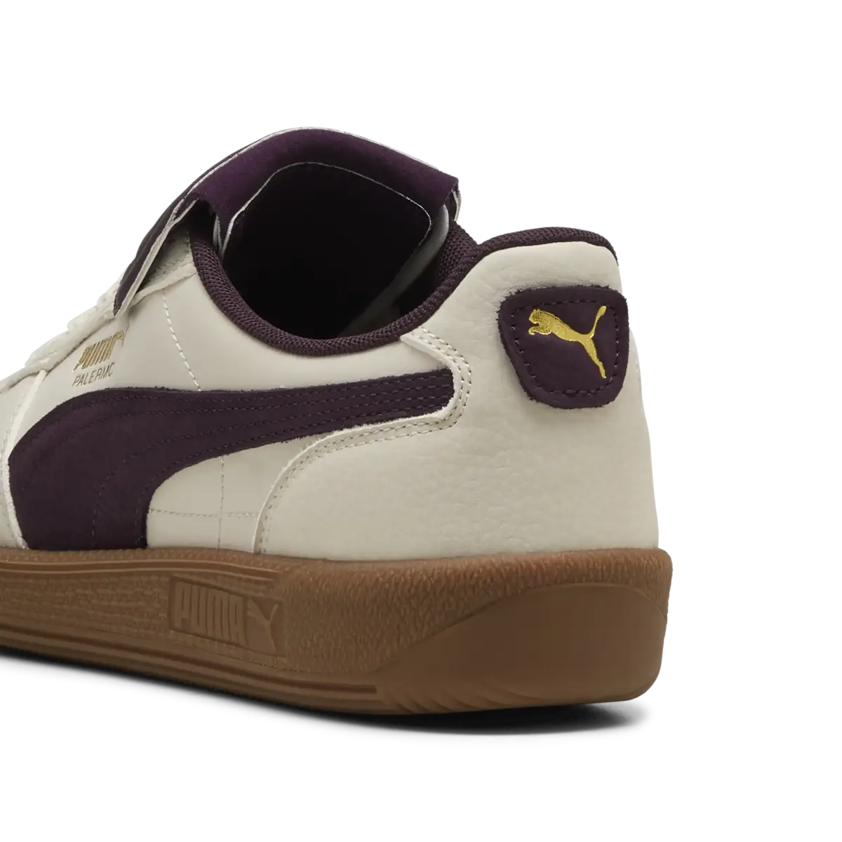 Puma Palermo Premium Krem Unisex Spor Ayakkabı