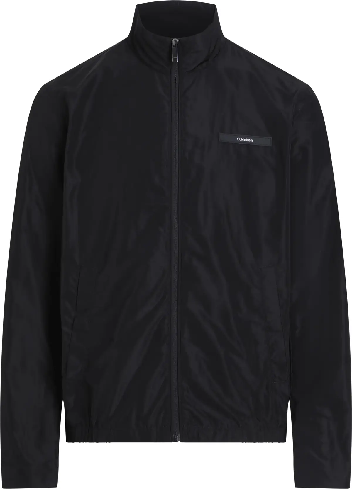 Calvin Klein ESSENTIAL NYLON BLOU, BEH Siyah Erkek Ceket