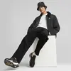 Puma Downtown Padded Coach Jacket Siyah Erkek Ceket