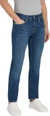 Tommy Hilfiger STRAIGHT DENTON STR, 1BQ Mavi Erkek Jean Pantolon