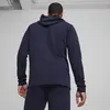 Puma teamFINAL Casuals Hooded Jkt Lacivert Erkek Fermuarlı Hoodie