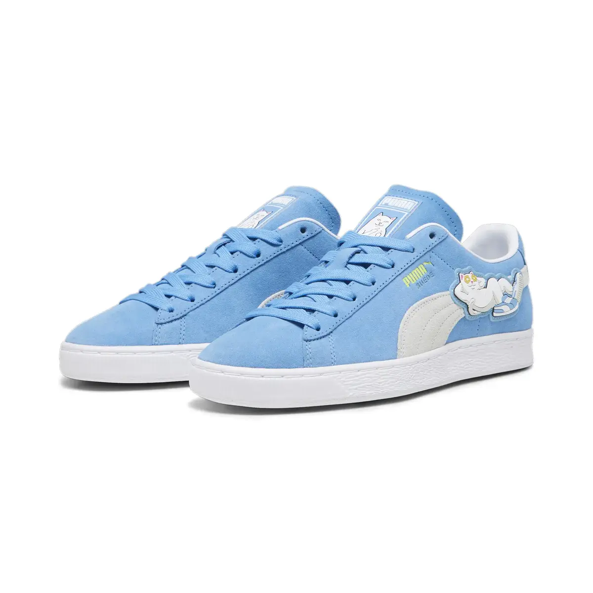 Puma Suede Blue RIPNDIP Mavi Unisex Günlük Spor Ayakkabı