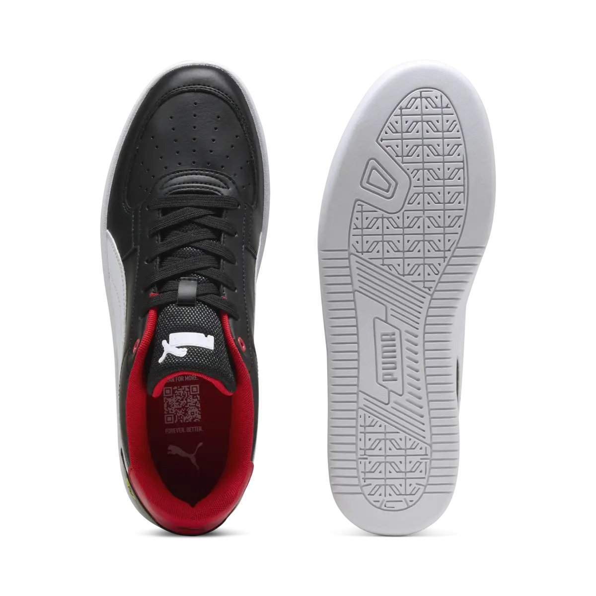 Puma Ferrari Caven 2.0 Siyah Unisex Spor Ayakkabı & Sneaker