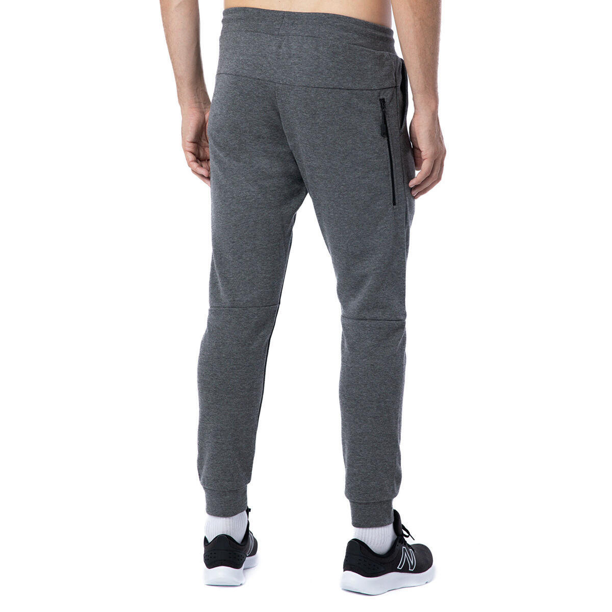 New Balance MNP3804 Erkek Gri Eşofman Altı