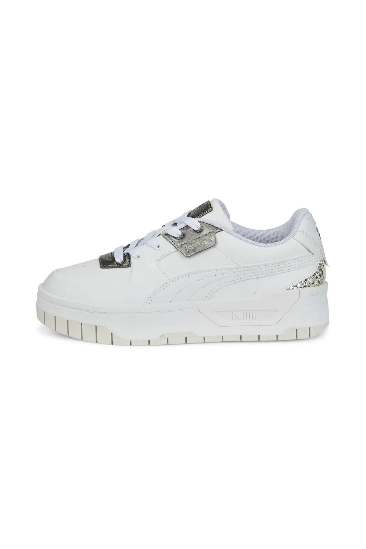 Puma Cali Dream Sq Wns Beyaz Kadın Günlük Spor Ayakkabı
