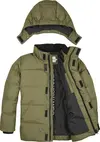 Calvin Klein ESSENTIAL PUFFER JAC Erkek Haki Şişme Mont