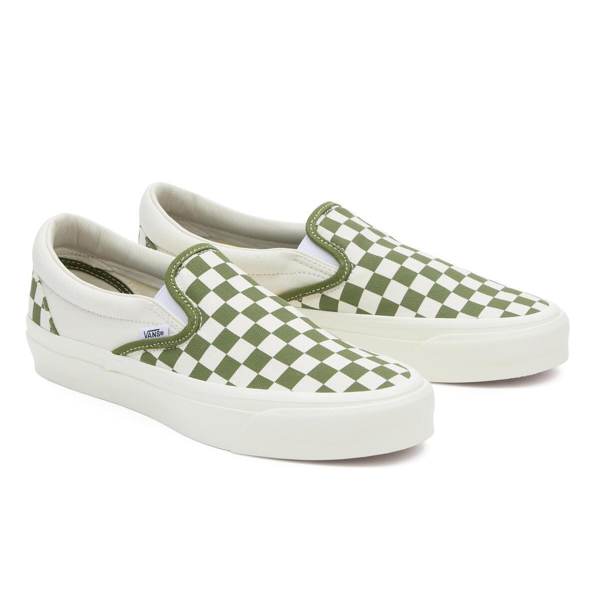 Vans LX Slip-On Reissue 98 Yeşil Unisex Günlük Spor Ayakkabı