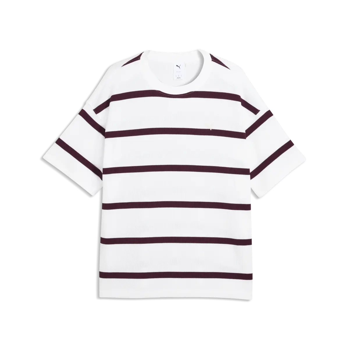 Puma SELECT Essentials Waffle Tee Beyaz Erkek T-Shirt