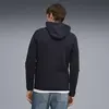 Puma EVOSTRIPE FZ Hoodie DK Lacivert Erkek Fermuarlı Üst