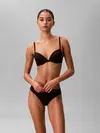 Calvin Klein THONG Siyah Tanga