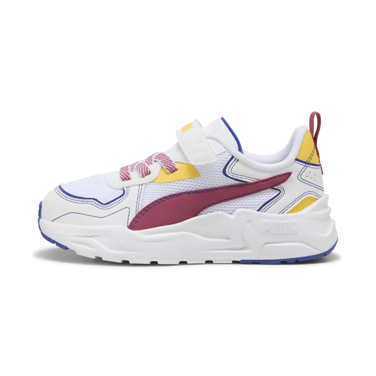 Puma Trinity Lite Starblitz AC+PS Beyaz Çocuk Spor Ayakkabı