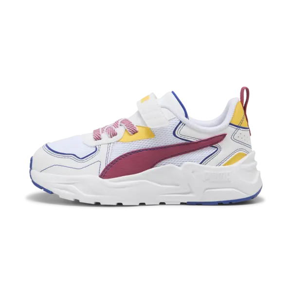 Puma Trinity Lite Starblitz AC+PS Beyaz Çocuk Spor Ayakkabı