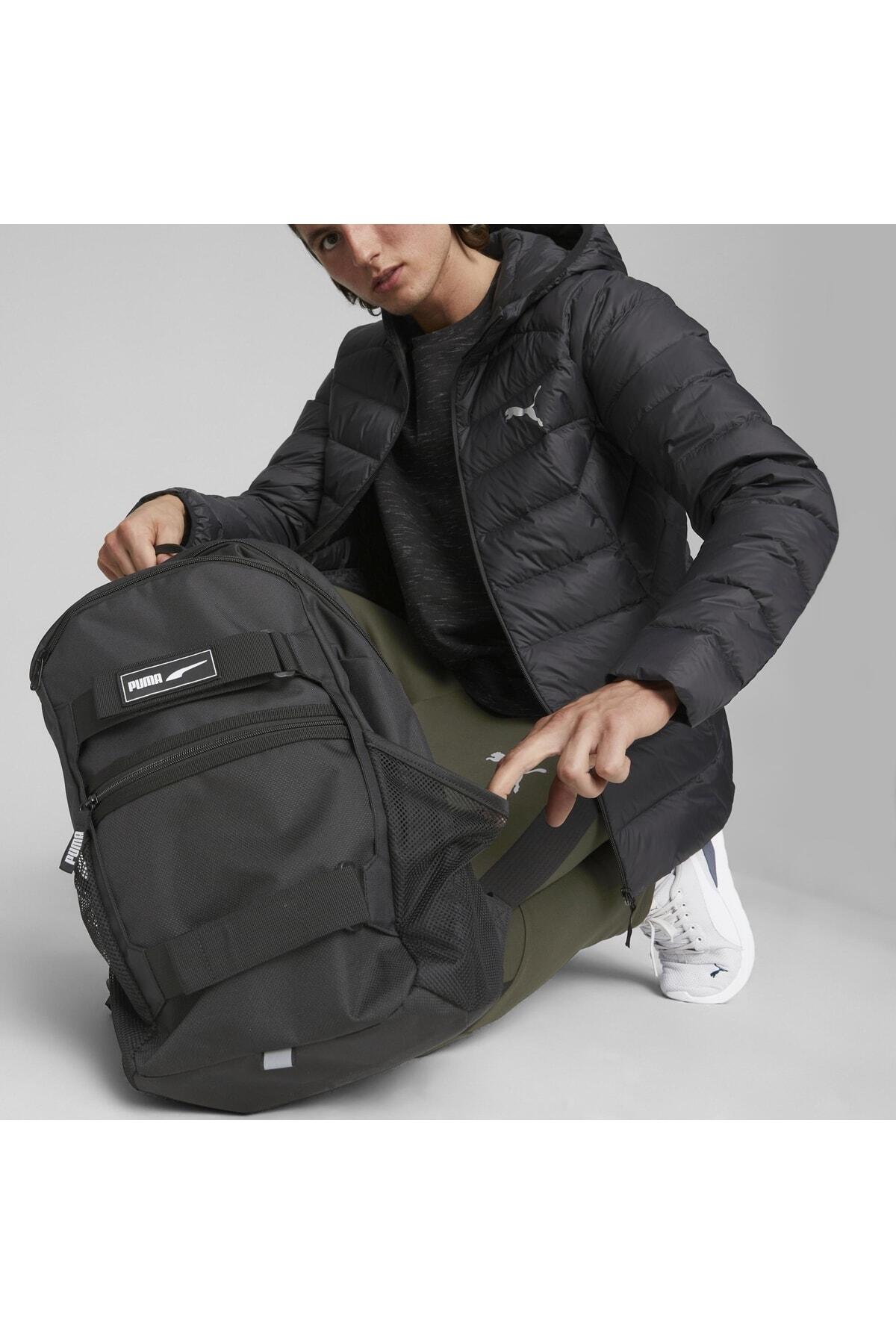 Puma Deck Backpack Siyah Unisex Sırt Çantası