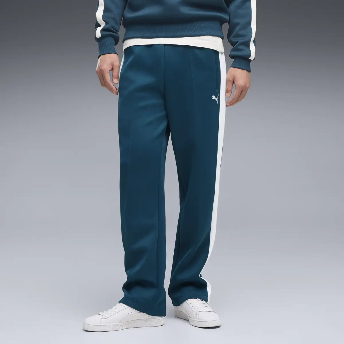 Puma T7 ALWAYS ON Track Pants Mavi Erkek Eşofman Altı