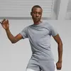 Puma EVOSTRIPE Tee Tile Gray Tile Erkek/Unisex T-Shirt