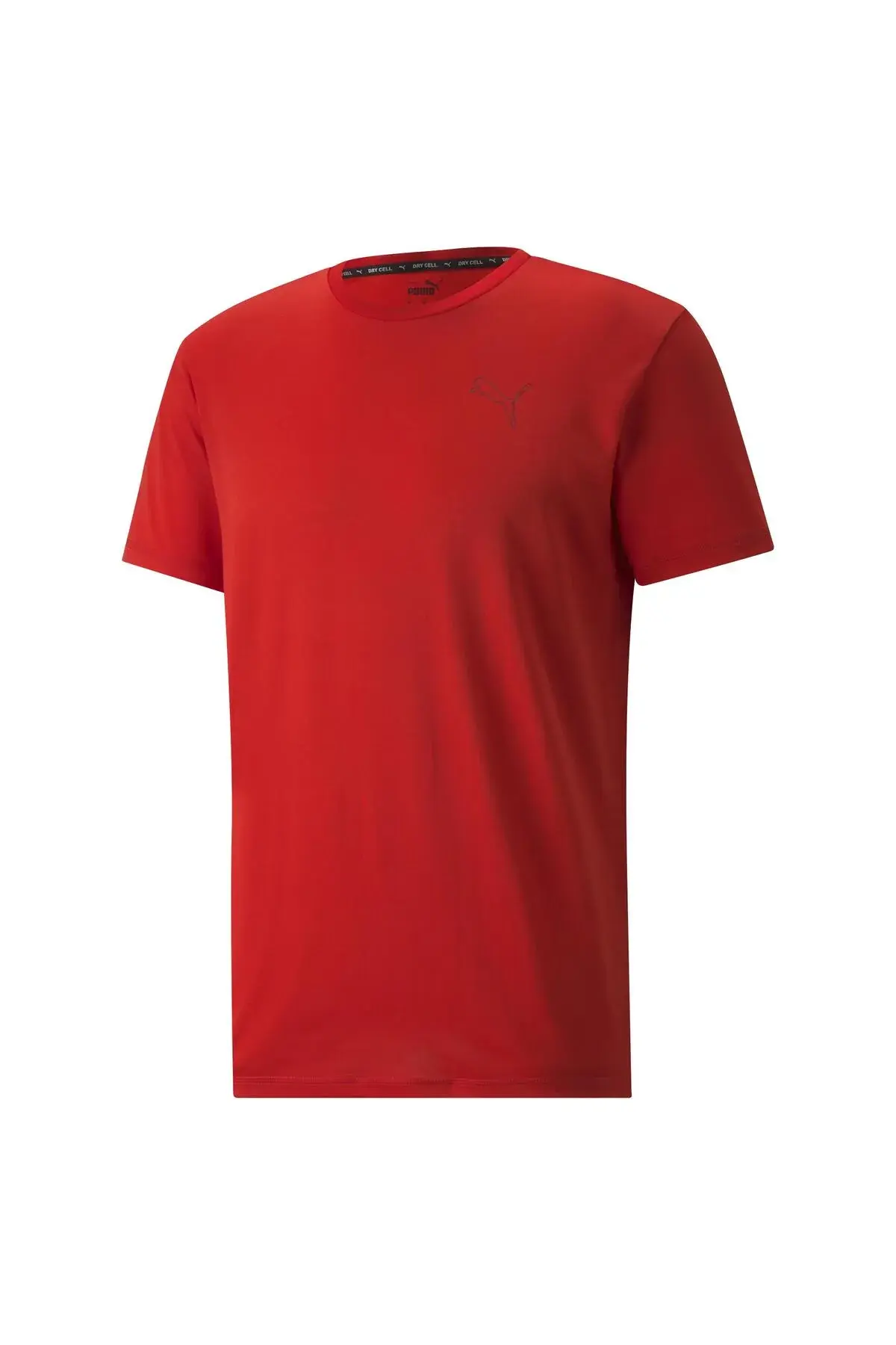 Puma Active Tee High Risk Red Kırmızı Erkek T-shirt