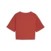 Puma Graphics Short Length Tee II Kırmızı Kadın T-Shirt & Polo
