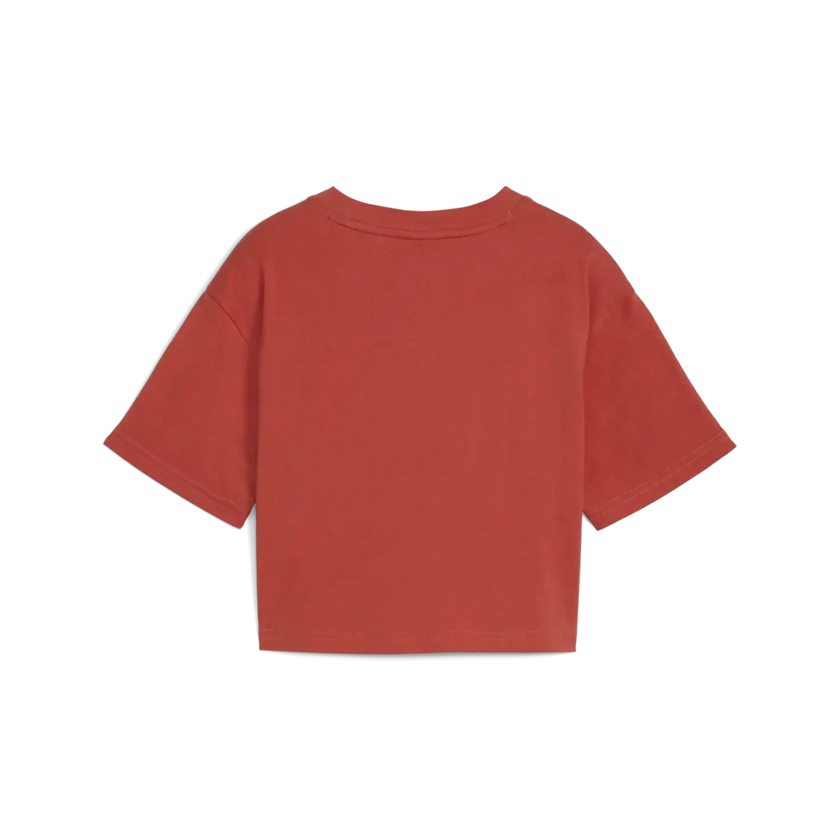Puma Graphics Short Length Tee II Kırmızı Kadın T-Shirt & Polo