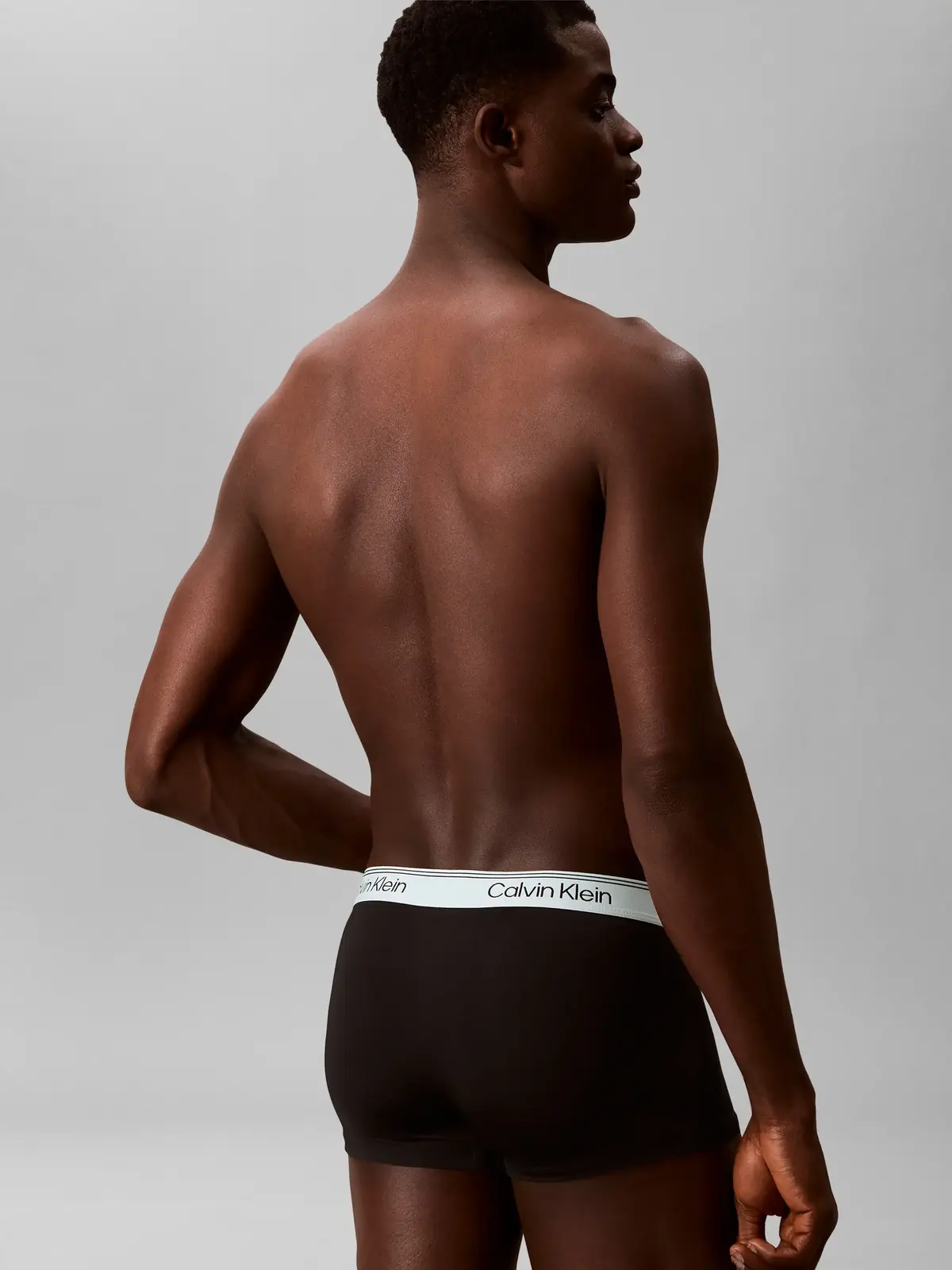 Calvin Klein LOW RISE TRUNK 3PK 3lü Boxer Set