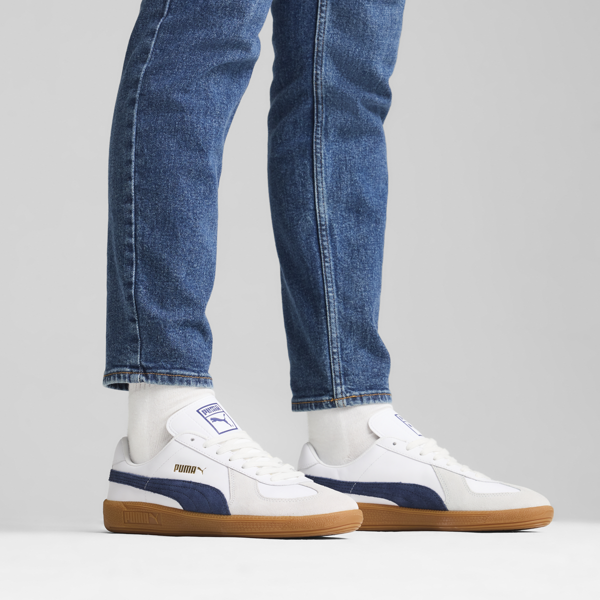 PUMA Army Trainer Beyaz Unisex Günlük Spor Ayakkabı