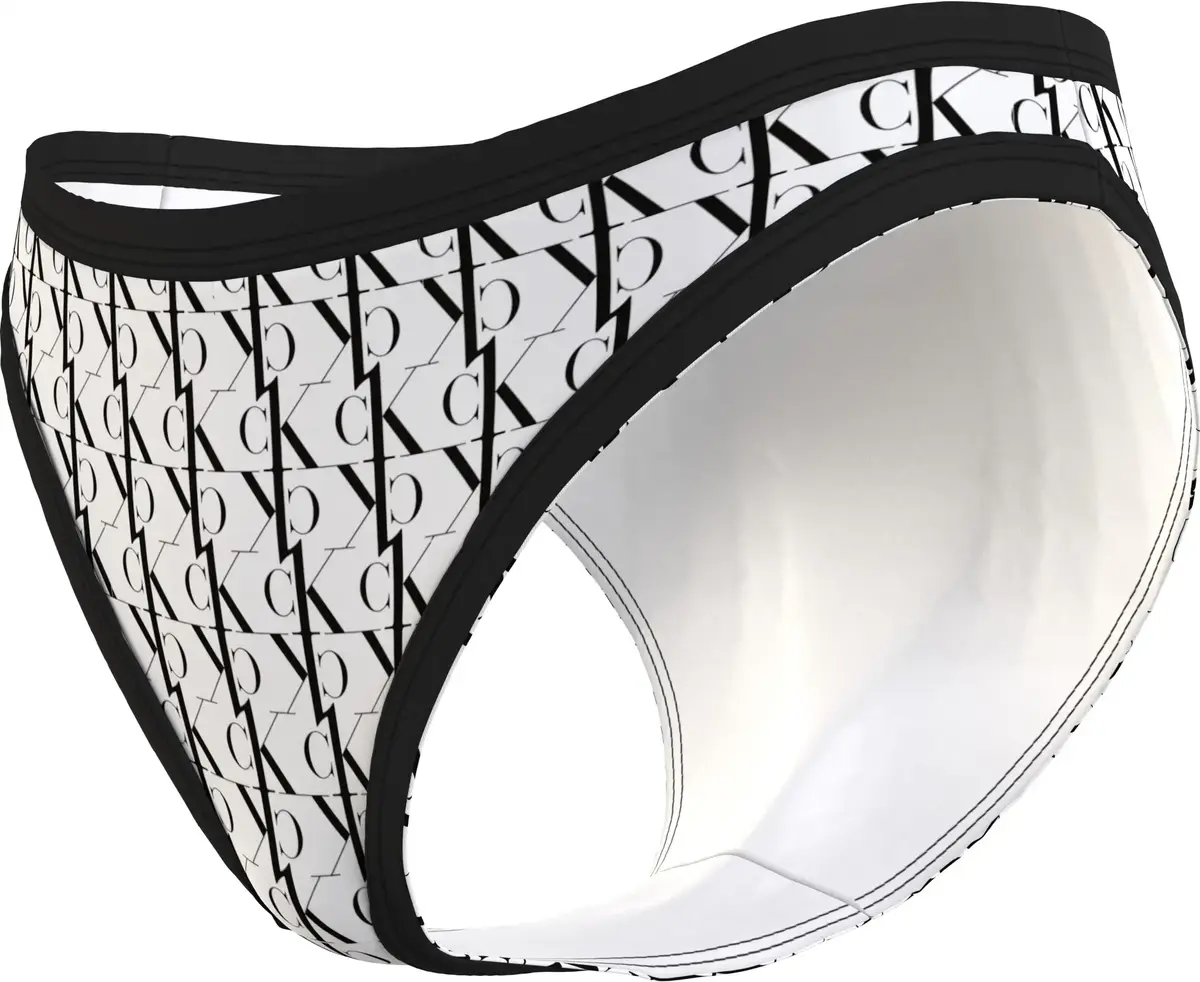 Calvin Klein BIKINI Kadın Beyaz Bikini Altı