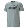 Puma Ess Heather Tee Siyah Erkek T-shirt