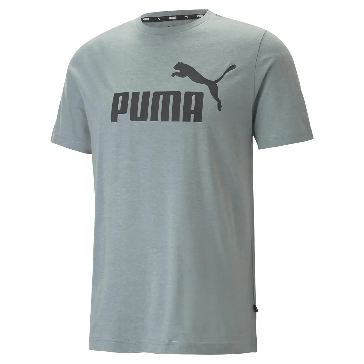 Puma Ess Heather Tee Siyah Erkek T-shirt
